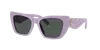 Tory Burch Ty7216u Cat-eye Acetate Sunglasses In Grey