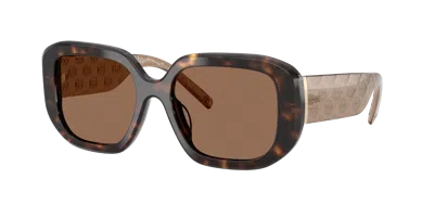 Tory Burch Woman Sunglass Ty7218u In Brown