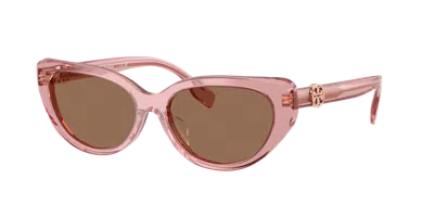 Tory Burch Woman Sunglass Ty7220d In Pink
