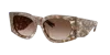 Tory Burch Brown Cat Eye Ladies Sunglasses Ty7202u 199573 50 In Brown Gradient