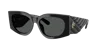 Tory Burch Ty7221u Rectangular Sunglasses, 56mm In Dark Grey