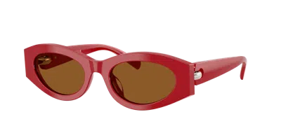 Tory Burch Woman Sunglass Ty7222u In Red