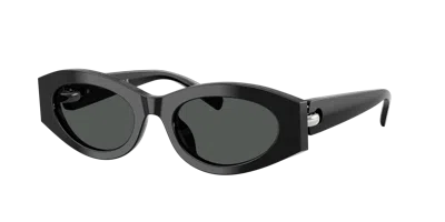 Tory Burch Woman Sunglass Ty7222u In Black