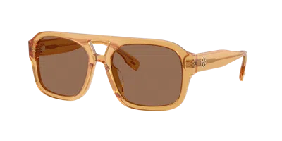 Tory Burch Woman Sunglass Ty7224u In Brown