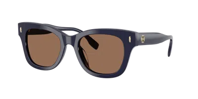 Tory Burch Woman Sunglass Ty7225u In Brown