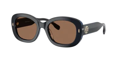 Tory Burch Woman Sunglass Ty7226u In Black
