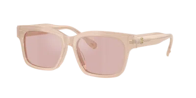 Tory Burch Woman Sunglass Ty7227d In Pink