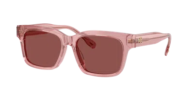 Tory Burch Woman Sunglass Ty7227d In Pink