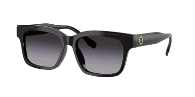 Tory Burch Woman Sunglass Ty7227d In Black