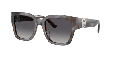 Tory Burch Woman Sunglass Ty7228u In Green