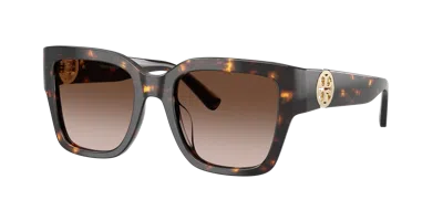 Tory Burch Woman Sunglass Ty7228u In Brown