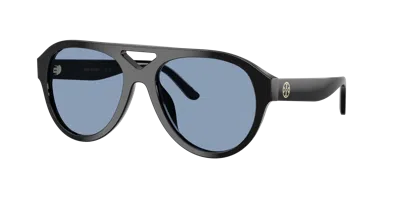 Tory Burch Woman Sunglass Ty7233u In Black