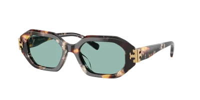 Tory Burch Woman Sunglass Ty7234u In Green