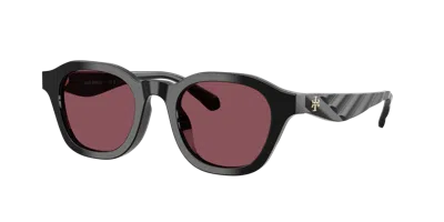 Tory Burch Woman Sunglass Ty7235d In Purple