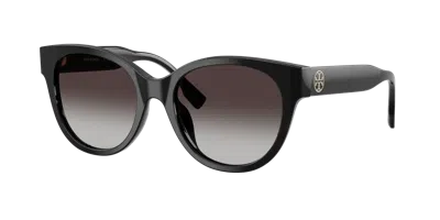 Tory Burch Woman Sunglass Ty7236u In Black