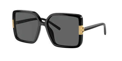 Tory Burch Woman Sunglass Ty9075u In Black