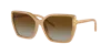 Tory Burch Woman Sunglass Ty9076u In Brown Polarized