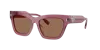 Tory Burch Woman Sunglasses Ty7208u In Dark Brown