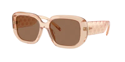 Tory Burch Woman Sunglasses Ty7218u In Brown