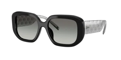 Tory Burch Woman Sunglasses Ty7218u In Grey