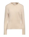 Tory Burch Woman Sweater Ivory Size Xl Cashmere In White