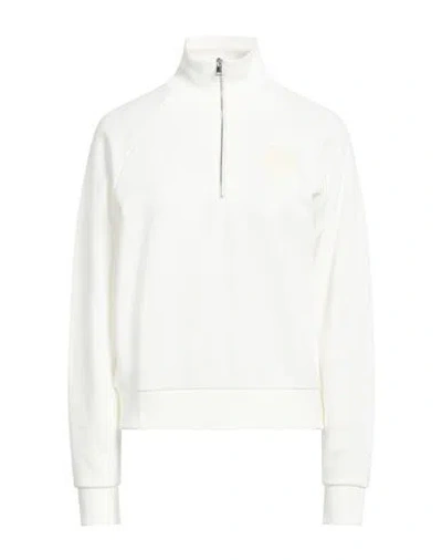 Tory Burch Woman Sweatshirt Off White Size S Cotton