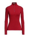 Tory Burch Woman T-shirt Red Size L Polyamide, Elastane In Red