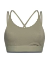 Tory Burch Woman Top Military Green Size Xs Polyester, Elastane In Green