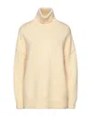 Tory Burch Turtlenecks In Beige