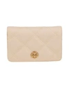 Tory Burch Woman Wallet Cream Size - Leather In White