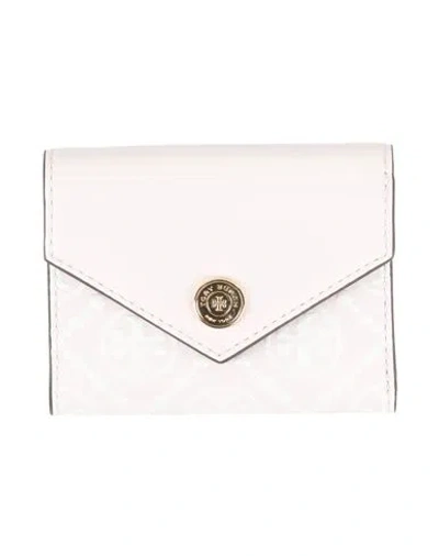 Tory Burch Woman Wallet Pink Size - Leather