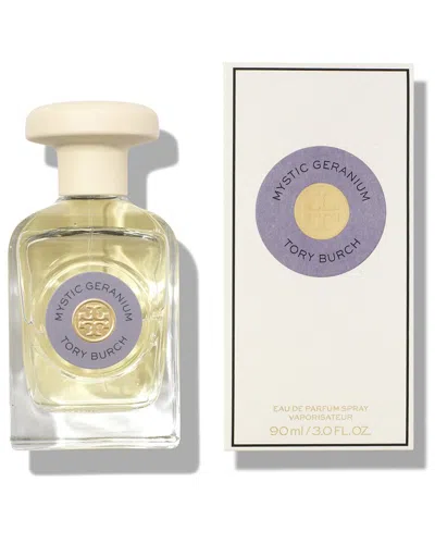 Tory Burch Women's 3oz Mystic Geranium Edp Spray In White