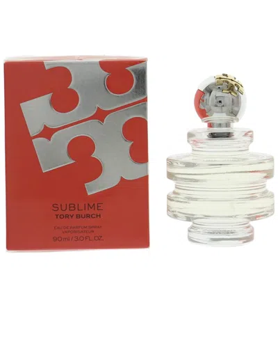 Tory Burch Women's 3oz Sublime Edp In Transparent