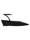 Tory Burch Pave Wedge In Multi