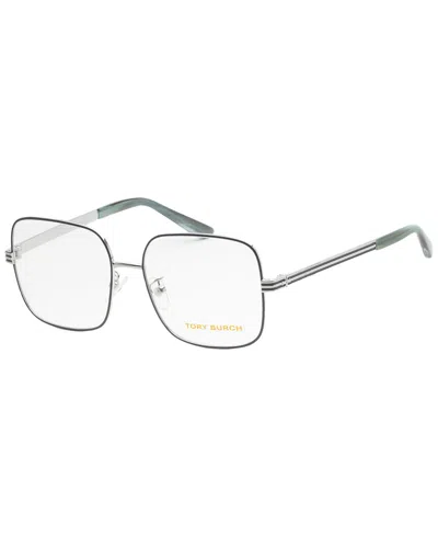 Tory Burch Women's Ty1070 51mm Optical Frames In Metallic