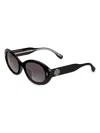 Tory Burch Women's 53mm Oval Sunglasses In Neutral