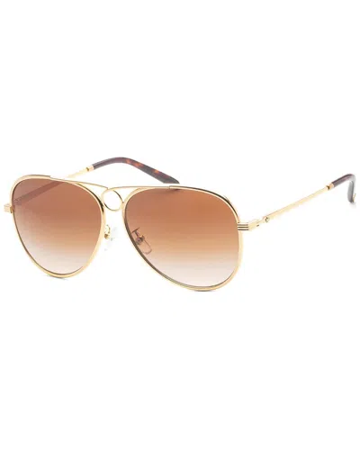 Tory Burch Women's 59mm Sunglasses In Gold