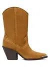 Tory Burch Western Boot In Brown