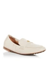 Tory Burch Women's Apron Toe Loafers In New Cream