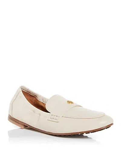 Tory Burch Women's Apron Toe Loafers In New Cream
