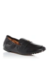 Tory Burch Women's Apron Toe Loafers In Perfect Black