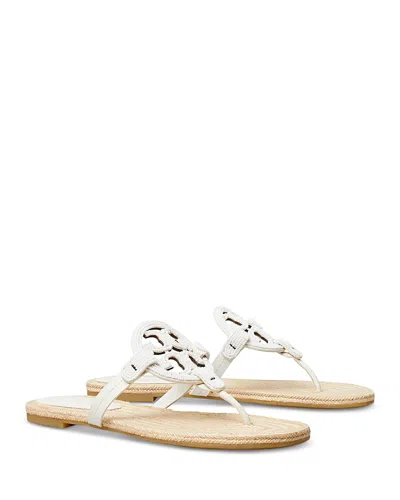 Tory Burch Women's Beaded Espadrille Sandals In Multi