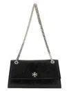Tory Burch Kira Turnlock Shoulder Bag In Black