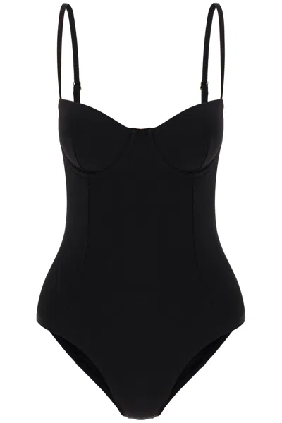 Tory Burch Women's Black One-piece Swimsuit For Beach Or Pool Days