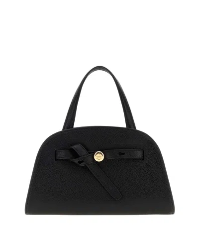 Tory Burch Romy Mini Small Baguette Handbag In Black