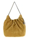 Tory Burch Brown Fleming Mini Hobo In Brown