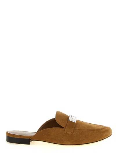 Tory Burch Women Brown Slip On Mules