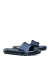 Tory Burch Women's Bubble Jelly Slide Sandals In Navy