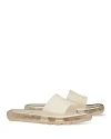 TORY BURCH WOMEN'S BUBBLE JELLY SLIDE SANDALS