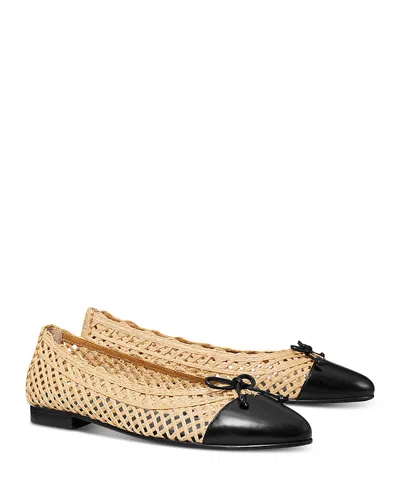 Tory Burch Women's Cap Toe Ballet Flats In Multi